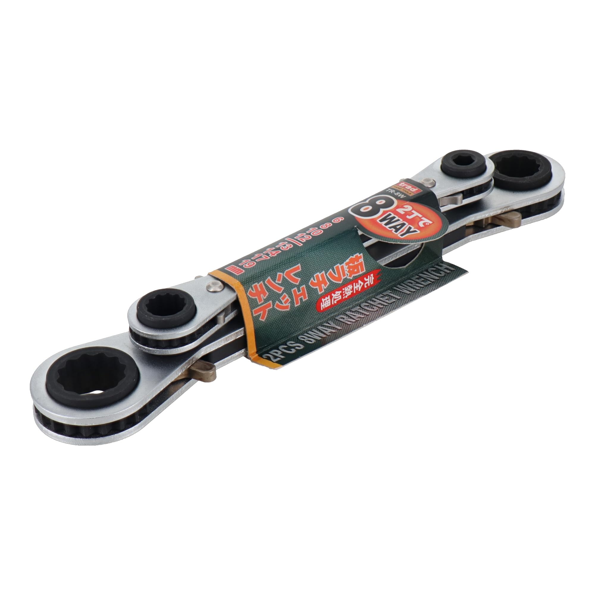 Sankyo Corporation trad plate ratchet wrench 8-way 6-19mm TR-8W