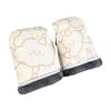 Waterproof and Insulated Gloves Infant Strollers Use Strong Adhesive Attachment Flexible Design Separable for Cold