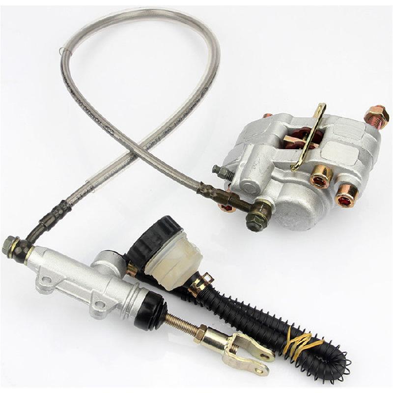 

Atv Hydraulic Rear Disc Brake Caliper For Polaris Trail Boss 325 2000-2002 330