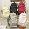 Student Large Capacity Schoolbag Women's Tie-Dye Printed Backpack