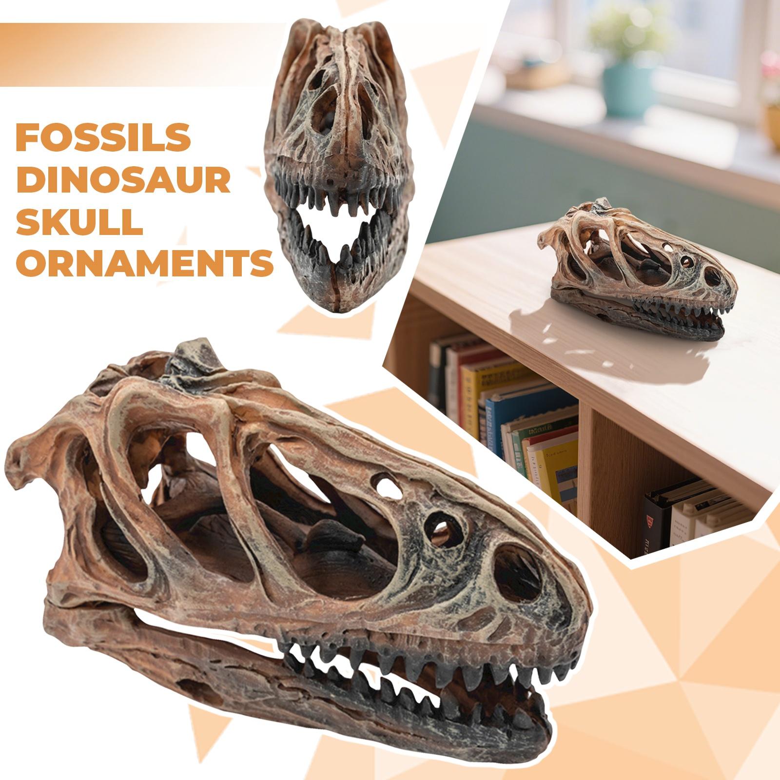 

Simulated Dinosaur Resin Crafts Personalized Desktop Ornaments One Size