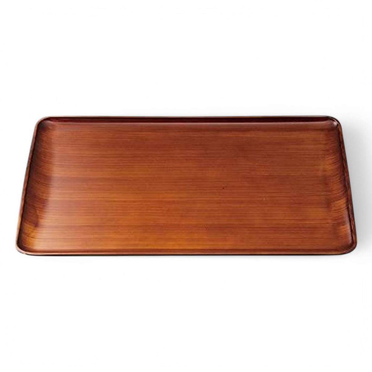 

Made in Premium Slender Teak Wood SL x 18cm x J-kitchens Placemat, Japan, Quality, 1-Shaku Grain, (33cm 2.2cm)