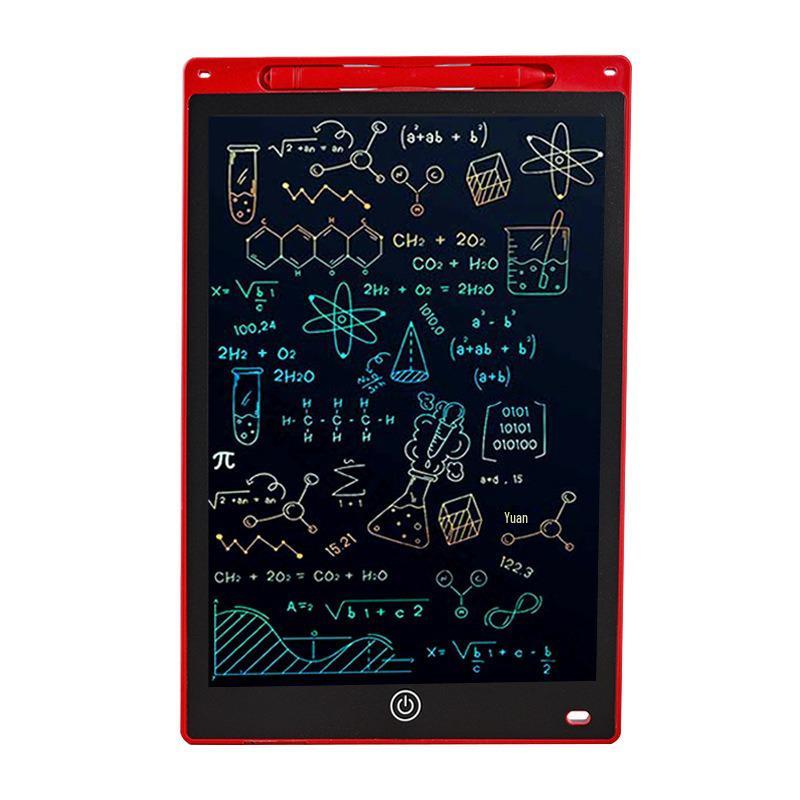 LCD Writing Tablet: High Brightness Electronic Drawing Board for Kids - Colorful Handwriting and Painting Board