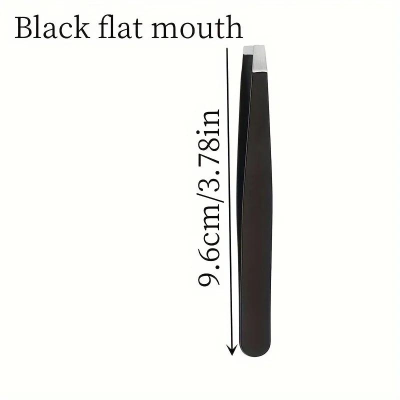 1/4pcs Professional Eyebrow Tweezers Makeup Tools Eyebrow Pinch Pliers Tweezer For Eyebrows Accessories Beauty Hair Clip Remover