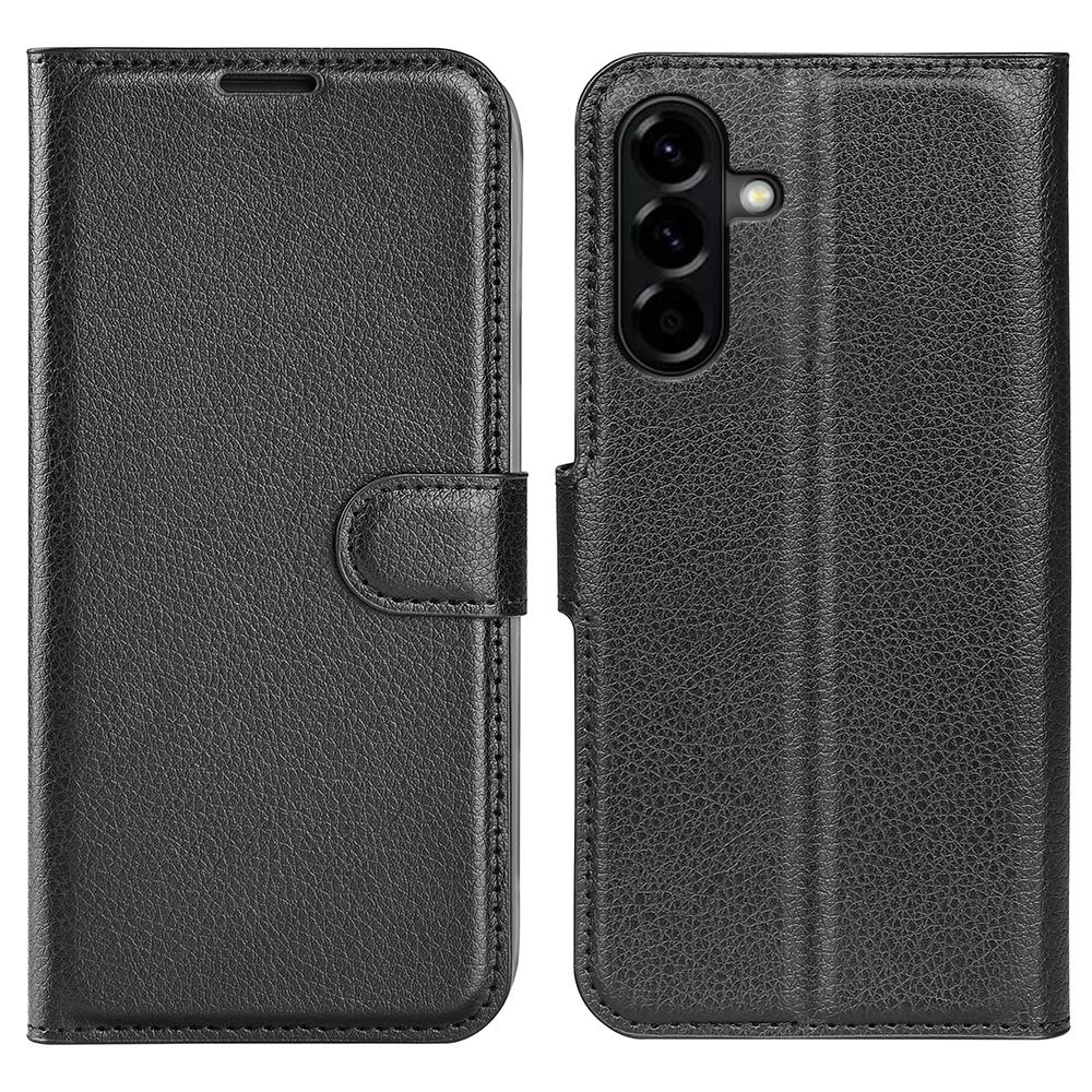 For Samsung Galaxy A57 5G Case Wallet Stand Litchi Texture Shockproof Leather Phone Cover