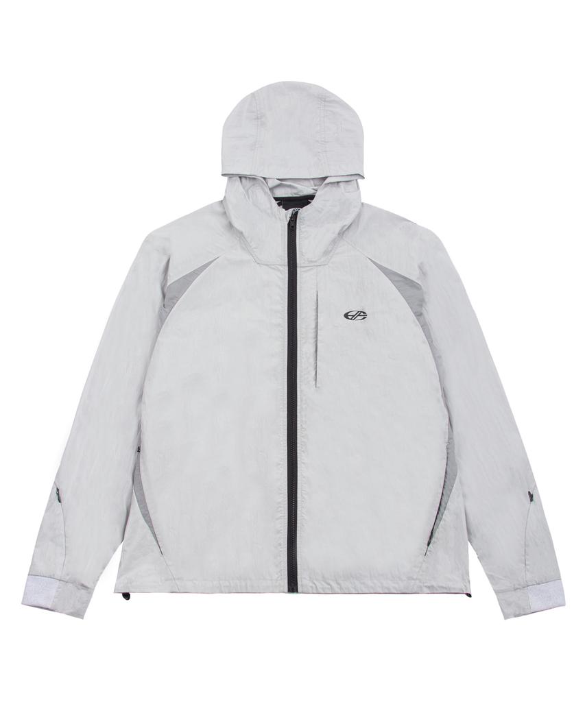 Hyunfit Division Wind Jacket-[Light Gray]