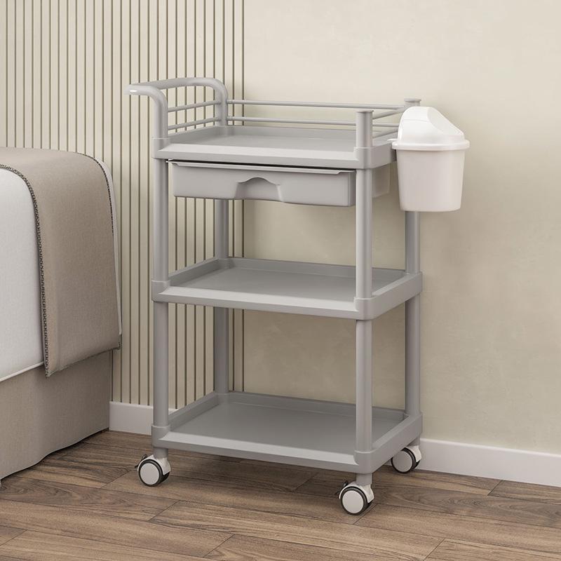 Multi-Layer Salon Cart for Beauty, Nail, Hair, Eyelash Tools Organization