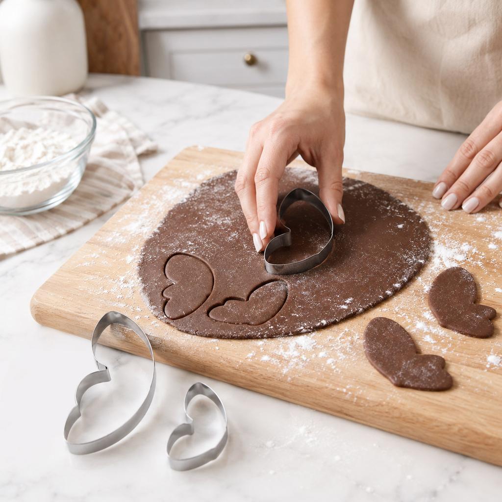 Butterfly Shaped Cake Cutter Stainless Steel Mold for Baking Pastry Fondant Cookie Decorating Tools for Kitchen Use