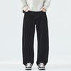 Autumn and winter new heavy corduroy casual pants men's loose and comfortable straight wide-leg trousers men
