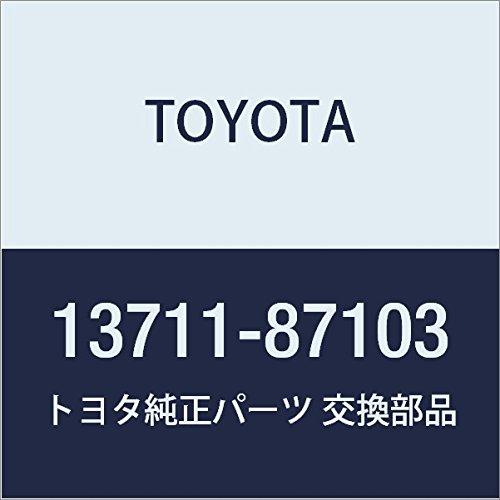 

Оригинальные детали TOYOTA Впускной клапан Cami Номер детали 13711-87103