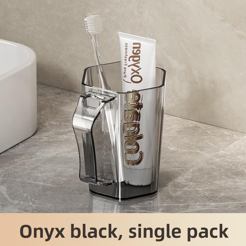 Toilet Mouthwash Cup, Toothbrush Cup, Household Multi-functional Wash Basin, Transparent Tooth Cup, Tooth Care Set Cup