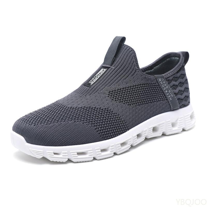 Fashion Men's New walking Shoes Lightweight breathable mesh shoes Casual soft soled dad footwear Fashion comfortable Male flats Zapatos