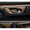 Car Accessories Fit for Honda CR-V CRV 2017 2018 2019 2020 2021 2022 Interior Door Handle Bowl Cover Trim Decoration Frame (Peach Wood) ABS 4 PCS