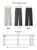 Mom's 2025 Spring & Autumn Casual Loose Straight-Leg Pants for Middle-Aged & Elderly Women