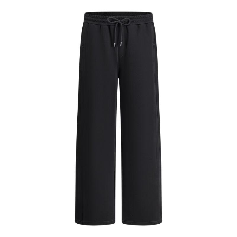 Navigare Men's Casual Plaid Straight Sweatpants