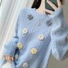 Women Sweater 100% Wool MODERN NEW SAGA O-neck Knit Pullover Thick Winter Jumpers Female Knit Tops