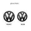 New 2026 Car Front Grill Emblem For VW POLO GOLF 5 6 7 7.5 8 MK5 MK6 MK7 MK8 Scirocco Rear Trunk Lid Covers Logo car accessories EQ1