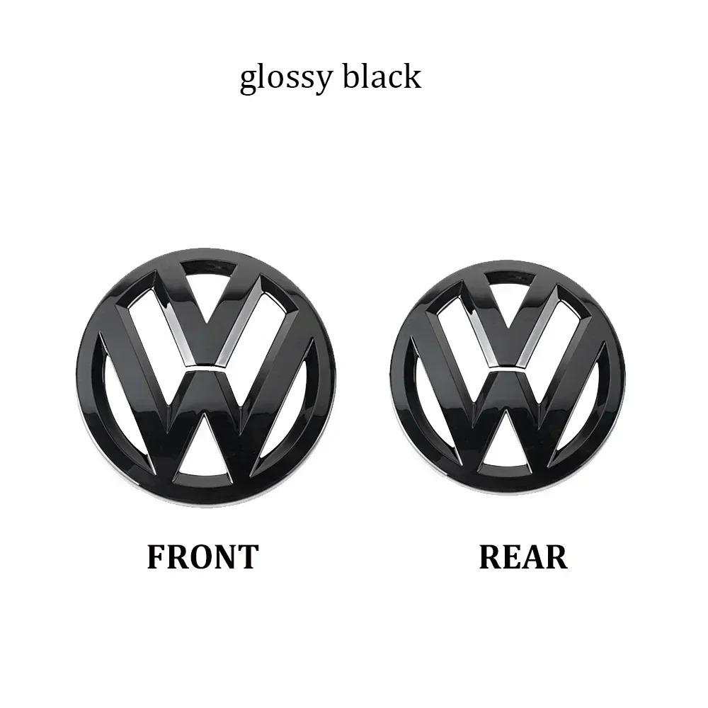 New 2026 Car Front Grill Emblem For VW POLO GOLF 5 6 7 7.5 8 MK5 MK6 MK7 MK8 Scirocco Rear Trunk Lid Covers Logo car accessories EQ1