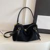 Brand Retro Niche Handbag Luxury Large Capacity High Quality Pu Shoulder Bag Elegant Crossbody Bag Versatile Fashion Women's Bag