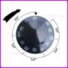 Commercial Gas Deep Fryer Thermostat 5-Level Temperature Regulator 93 ℃ -204 ℃ Replace RX-1-36 Temperature Control Valve
