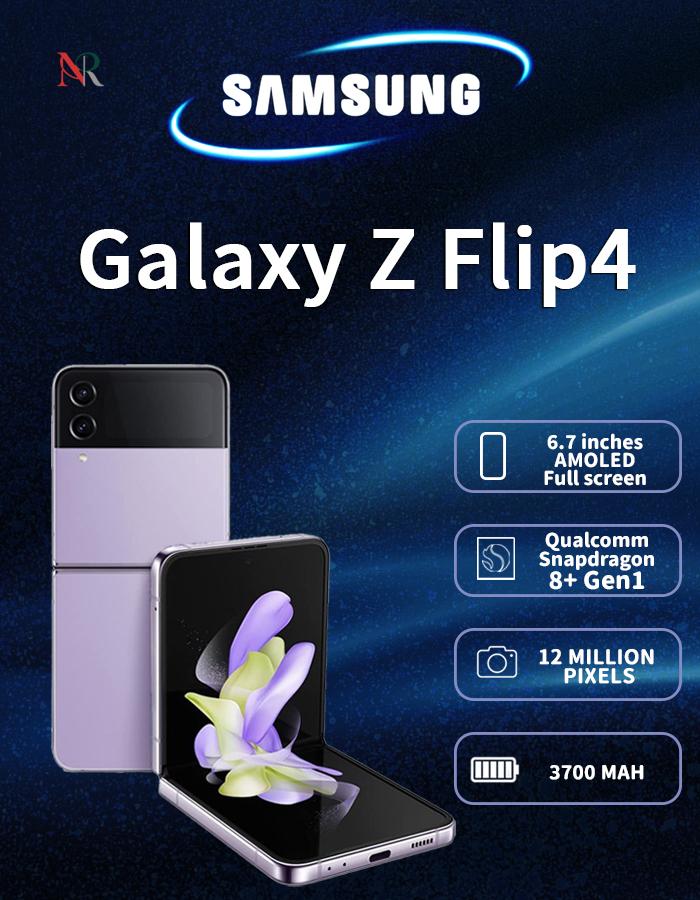 Samsung Galaxy Z Flip 4 SM-F721N Koreanische Version: Faltbares Design, Unterstützt globale Sprachen Brandneu