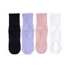 Ladies Spring and Autumn Solid Color Professional Non Slip Exercise Pilates Yoga Floor Mid Tube Socks