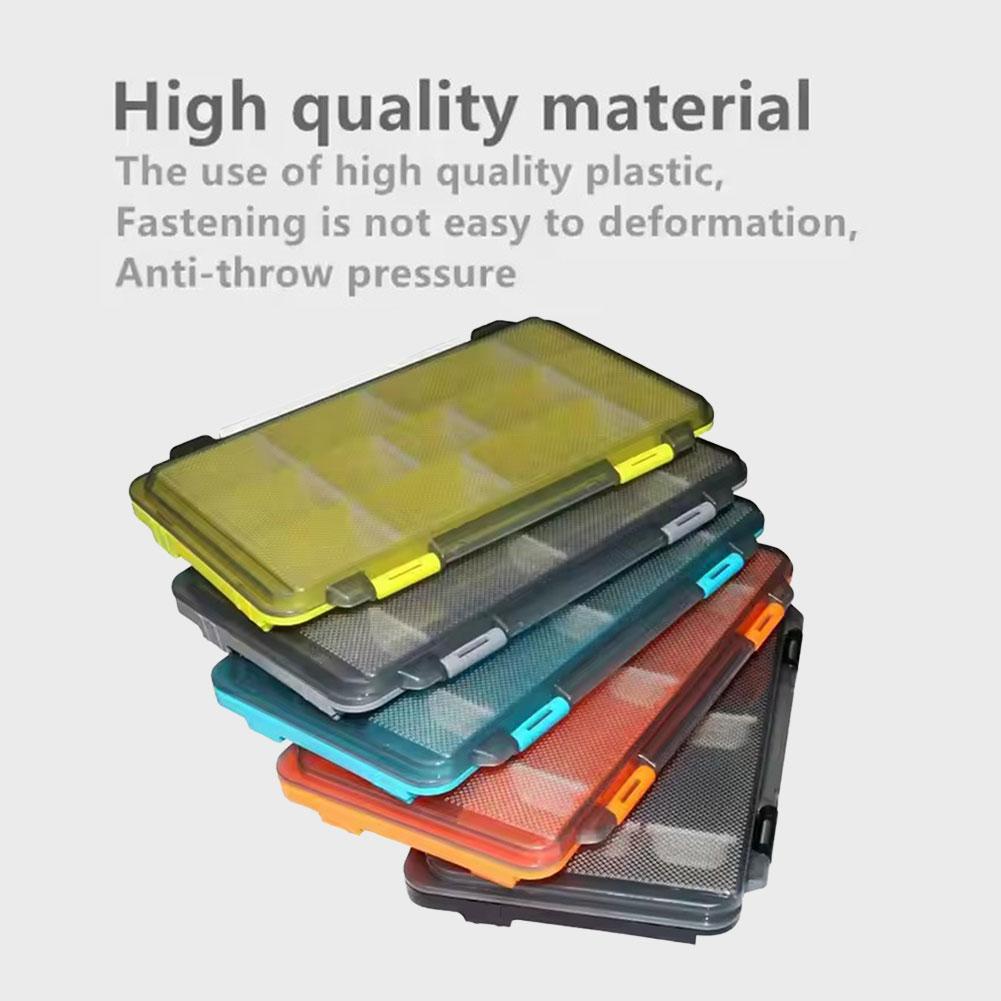 Fishing Tackle Box Can Be Assembled With Fishing Accessories Tools Storage Box Fishing Hook Fake Bait Box Carp Fishing Supplies