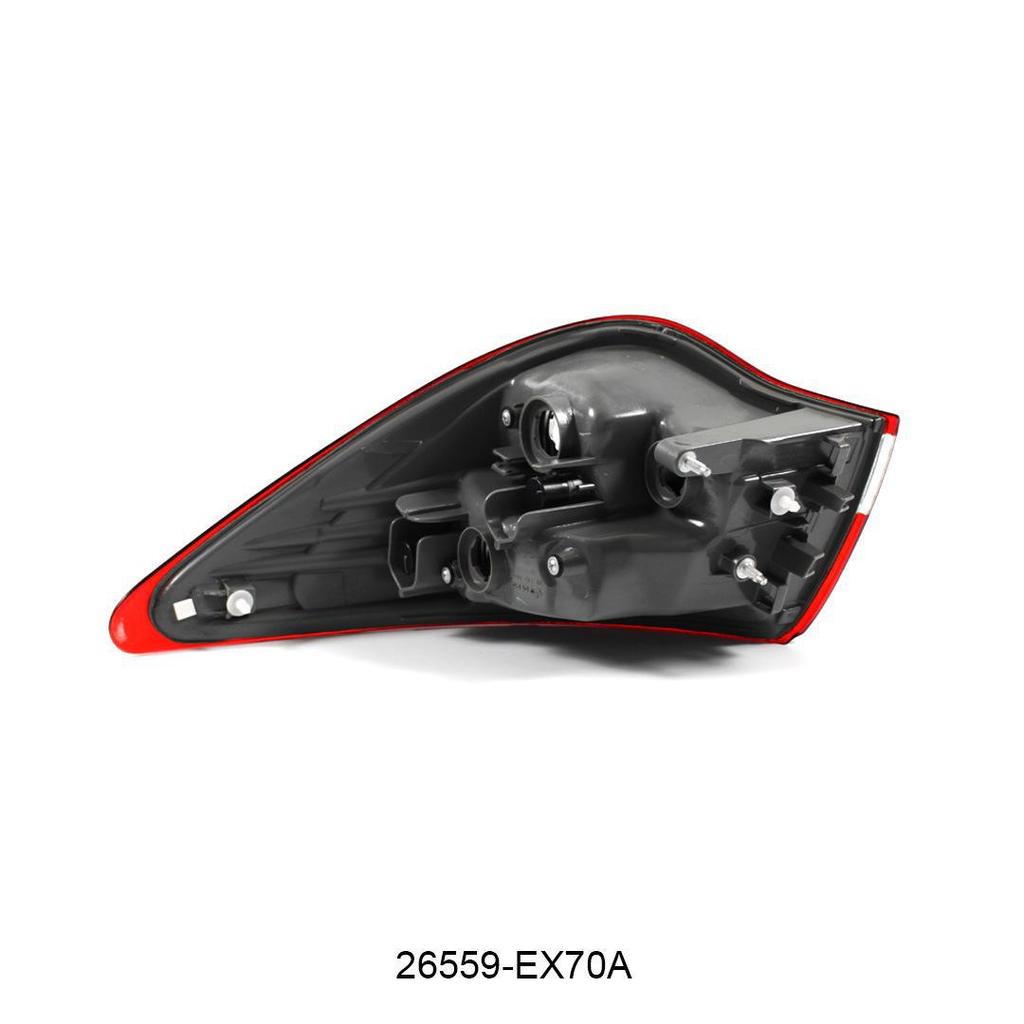 Sylphy Tail Light & Brake Light Accessories (2009-2011), Part Number: 26559-EX70A.