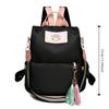 Oxford Female Student Schoolbag Large Capacity School Bags  Female Junior High School