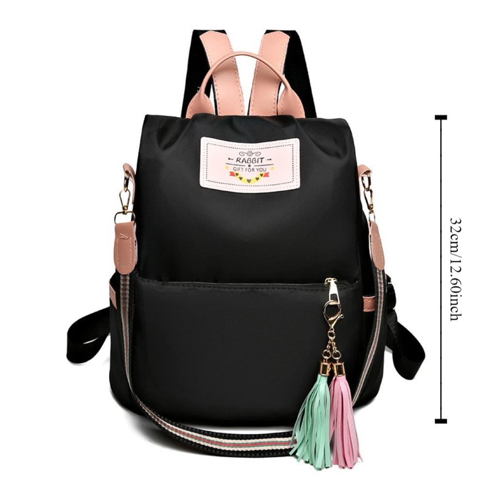 Oxford Female Student Schoolbag Large Capacity School Bags  Female Junior High School