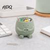 PLA Flowerpot 3D Printed Face Planter Pot Decorative for Indoor Outdoor Cactus