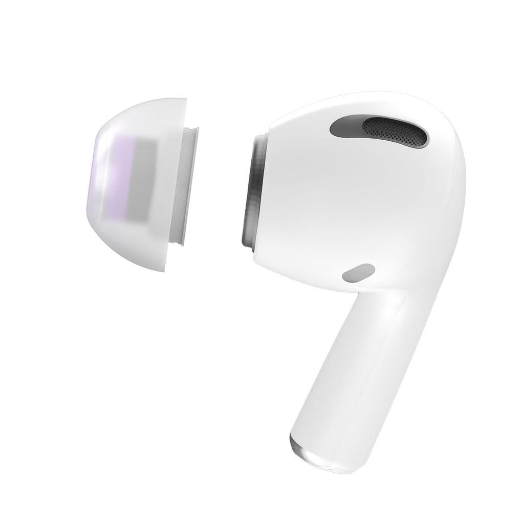 LEPIC Nuon for AirPods Pro Spatial Sound Earpieces L Size LPC-NV-APP-L Voice+ (2 Pairs) [ ]