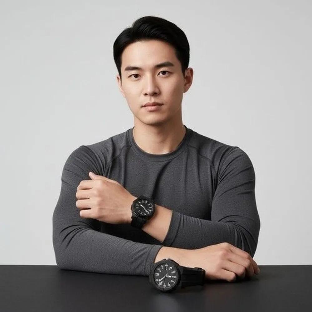 Exam Taker Timer Low Noise Wristwatch 30m Water Resistance Sports Watch CSAT Watch Student Watch Sports CSAT watch