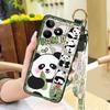 Wrist Strap Back Cover Phone Case For Realme C53/Narzo N53 Phone Holder Fashion Design Anti-knock Silicone Protective