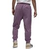 New Jordan Flight Fleece Knitted Sweatpants Men's Fuchsia FD7532-508