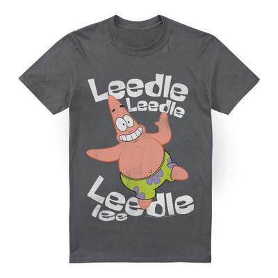 Svampbob Fyrkant Herr Sjungande Patrick Stjärna T-shirt