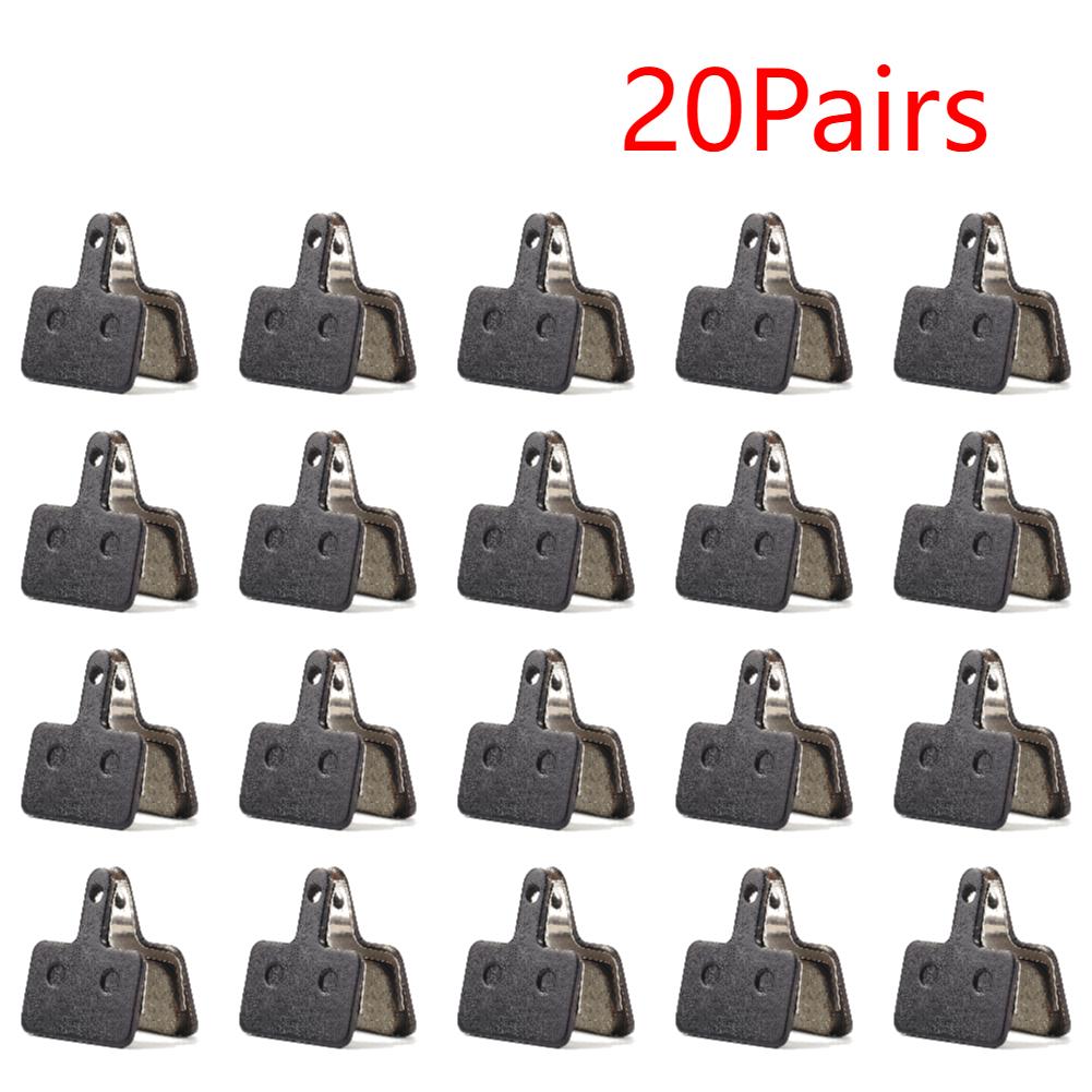 5/10/15/20/25/30Pairs MTB Mountain Bicycle Disc Brake Pads for Shimano M375 M445 M446 Resin Semi-Metallic Cycling Brake Pad Part