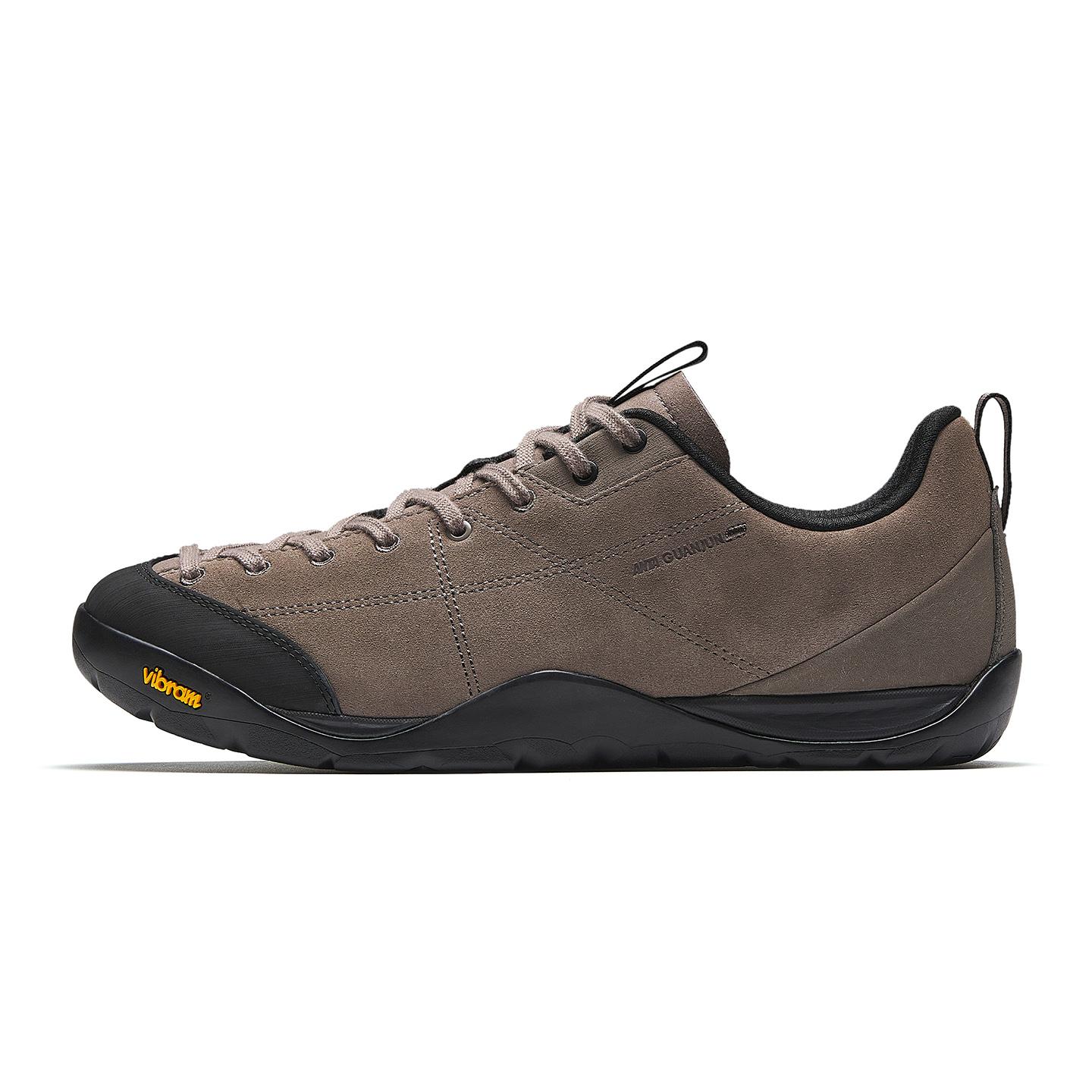 

ANTA x Vibram Hiking Shoes Taupe Black Men 112618805A-4 41