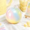 Wax Cracking Ball Squeeze Toy, Crispy Chocolate Ball Stress Relief Toy, Slow Rising Fidget Ball with Crackable Texture, Party Favors