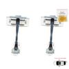 EDP1627-1 2 Stück Türstopper Türbegrenzerband für Ford Edge MK2 CD539 Endura 2015-2024 FT4BR23552AB