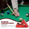 CRICAL Billardstock-Geradheitsprüfer, Set mit 2 Stück, für Pool-Billiardstöcke und Snooker, Rollentyp-Geradheitsprüfwerkzeug