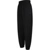 Dri-Fit Stylish Soft Comfortable Simple Quick-Dry Knitted Sports Pants Women Bottoms Black HJ1051-010