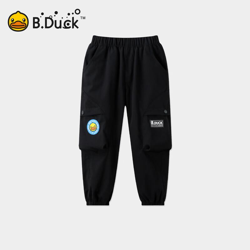 B.Duck Boys' Casual Cargo Pants