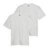 Hanes Beefy T-shirt, Short Sleeve, Round Neck, 2-piece Set, 100% Cotton, Round Body Specification, Tagless Specification, 2P Beefy T-shirt BEEFY-T,