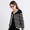 Betu Women's Striped Knit Cardigan