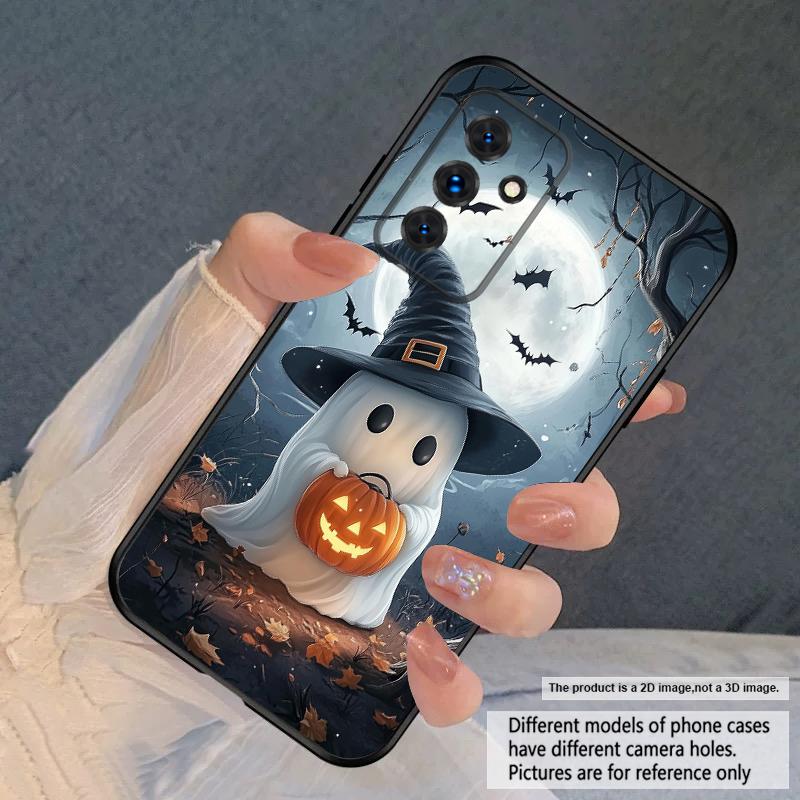 Xiaobai and Pumpkin For Samsung S20FE S21 22 23 FE 24 Plus 25 Ultra Galaxy M23 32 34 35 52 53 54 55 5G Silicone Soft Phone Case