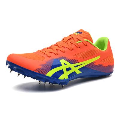 Three-color Men's and Women's Track and Field Shoes Comprehensive Training Shoes Student Spikes Sprinting Standing Long Jump Spike Shoes