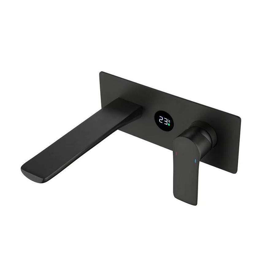 

VGX Concealed Basin Faucets Embedded Cartridge Basin Mixer Bathroom Faucet Gourmet Washbasin Tapware Hot Cold Water Tap Brass Brass