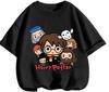 Fashion Summer Kids T Shirt Classic Harry Potter Graphic Casual Street Leisure Apparel For Boys Girls 3 14