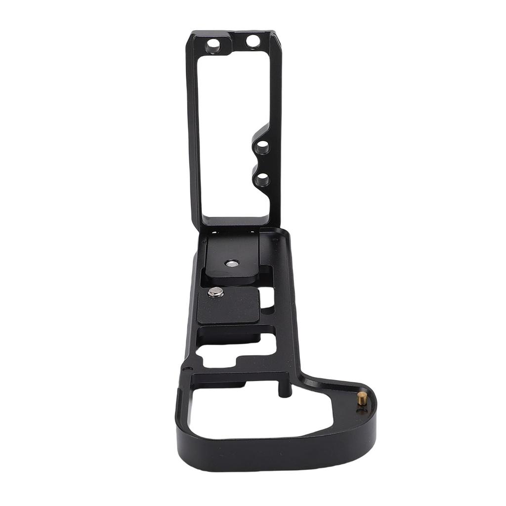 Acogedor Camera Metal QR L Plate for Aluminum Alloy L Bracket Compatible with Screw Hole GFX100S/GFX50SII, Handles, 1/4"
